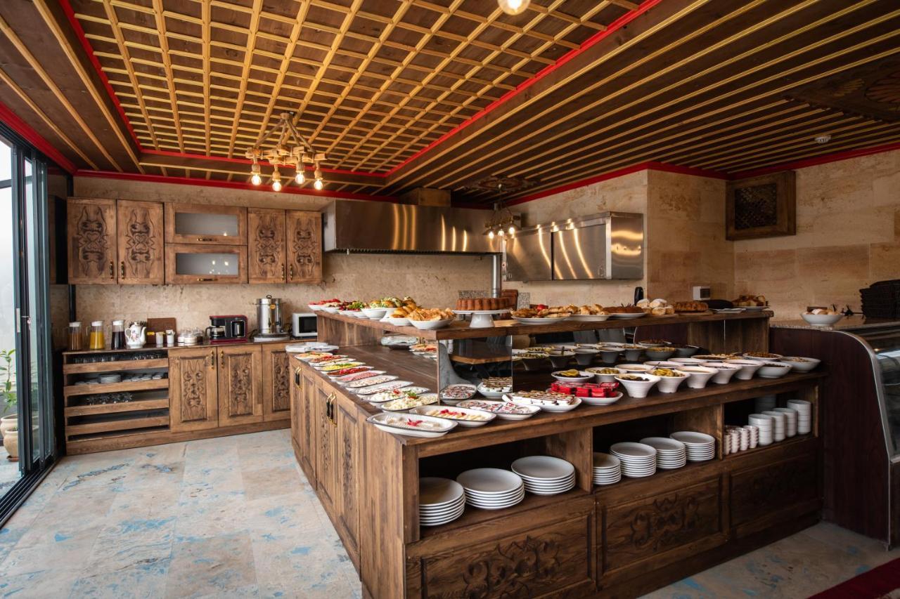 Volare Stone Hotel Nevşehir Eksteriør billede
